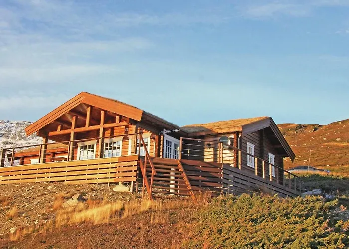 Tatil Evi Hol With A Fireplace 02 *