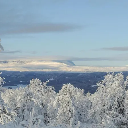 בית נופש Hol With A Fireplace 02 *