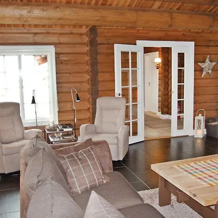 Hol With A Fireplace 02 בית נופש *