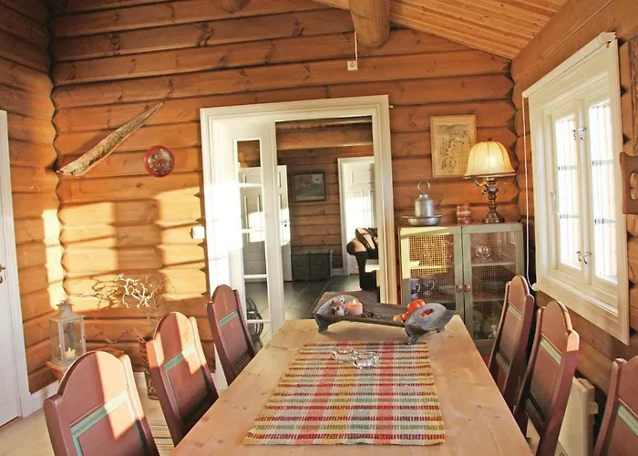 別荘 Hol With A Fireplace 02 Hovet